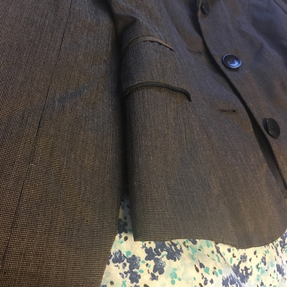 Nine West Grey Blazer - Picture 3 of 8